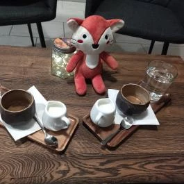 Crafty Café Budapest - Étel/ital