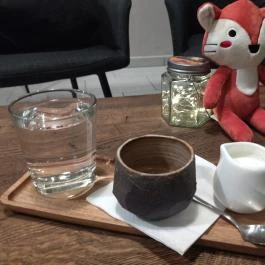 Crafty Café Budapest - Étel/ital