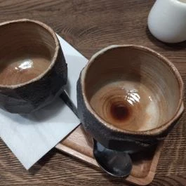 Crafty Café Budapest - Étel/ital