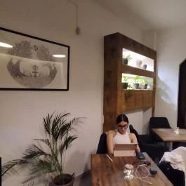 Crafty Café Budapest - Belső