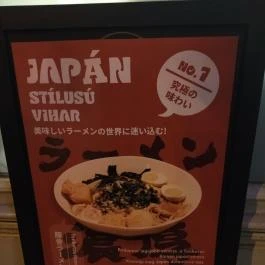 Crane Ramen Budapest - Étlap/itallap