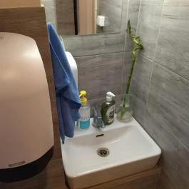 Crane Ramen Budapest - Mosdó