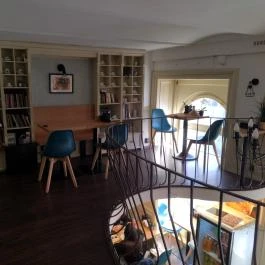 Crane Ramen Budapest - Belső