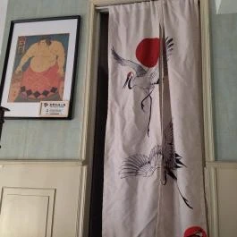 Crane Ramen Budapest - Belső