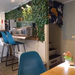 Crane Ramen Budapest - Belső