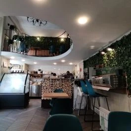 Crane Ramen Budapest - Belső