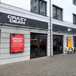 Crazy Dean Bistro & Bar Budapest - Külső kép