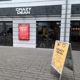 Crazy Dean Bistro & Bar Budapest - Külső kép