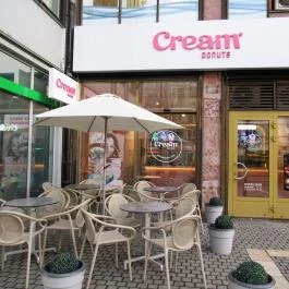 Cream Donuts & Shakes Budapest - Egyéb