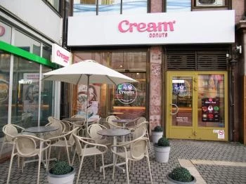 Cream Donuts & Shakes Budapest