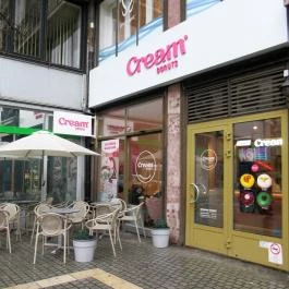 Cream Donuts & Shakes Budapest - Egyéb