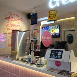 Cream Donuts & Shakes Budapest - Egyéb