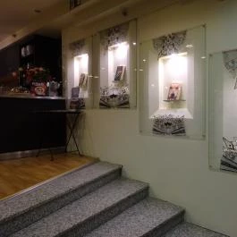 Créme Cup Café - Alexandra Könyvesház Budapest - Belső