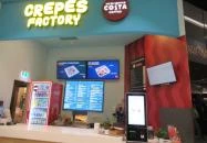 Crepes Factory - Etele Plaza Budapest