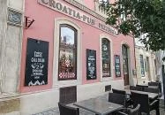 Croatia Pub & Pizzéria Sopron