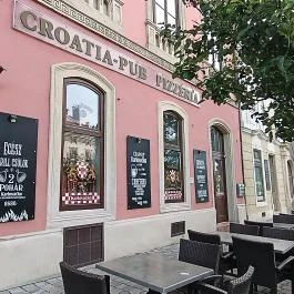 Croatia Pub & Pizzéria Sopron - Külső kép