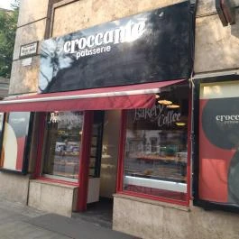 Croccante Patiserrie Budapest - Külső kép