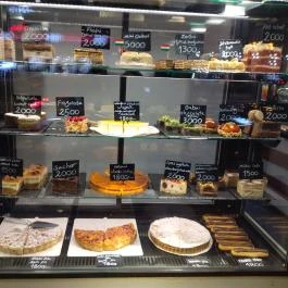 Croccante Patiserrie Budapest - Étel/ital