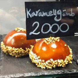 Croccante Patiserrie Budapest - Étel/ital