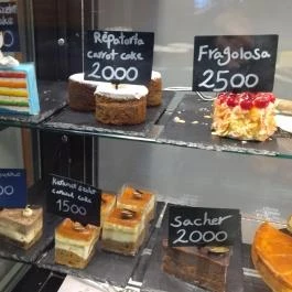 Croccante Patiserrie Budapest - Étel/ital