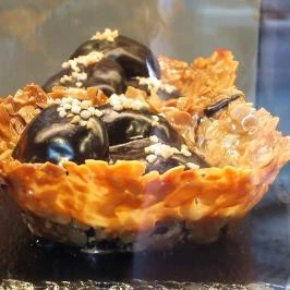 Croccante Patiserrie Budapest - Étel/ital