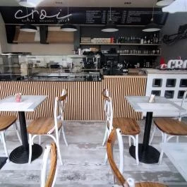 Croi Pékség és Reggeliző Budapest - Belső