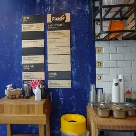 Crudo - Fehérvári úti Vásárcsarnok Budapest - Belső