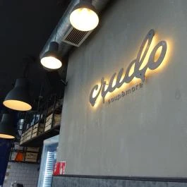 Crudo - Fehérvári úti Vásárcsarnok Budapest - Belső