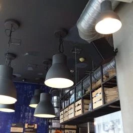 Crudo - Fehérvári úti Vásárcsarnok Budapest - Belső