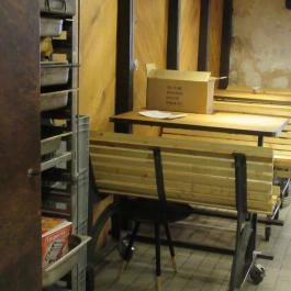 Crudo - Nádor utca, Budapest - Belső