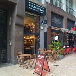 Crudo Pizza Budapest - Külső kép