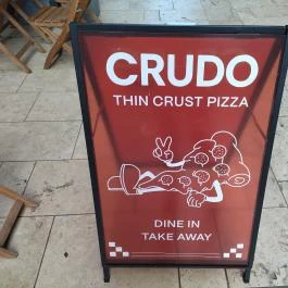 Crudo Pizza Budapest - Egyéb