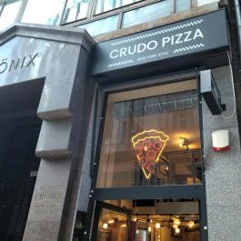 Crudo Pizza Budapest - Külső kép