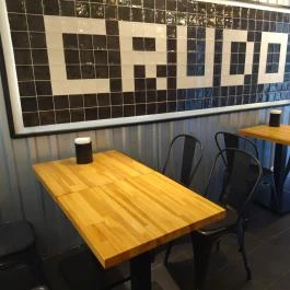 Crudo Pizza Budapest - Belső