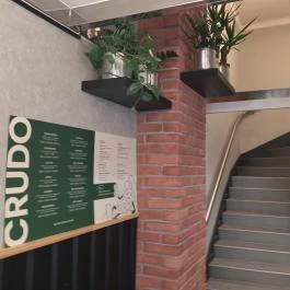 Crudo Pizza Budapest - Belső