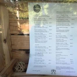 Crumbie Bistro Budapest - Étlap/itallap