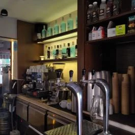 Crumbie Bistro Budapest - Belső