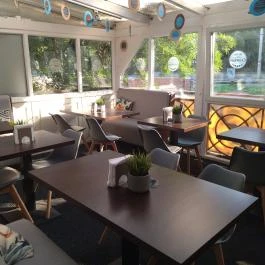 Crumbie Bistro Budapest - Belső