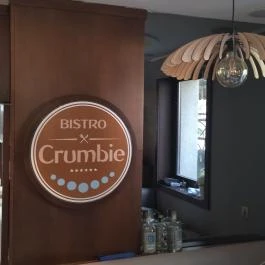 Crumbie Bistro Budapest - Belső