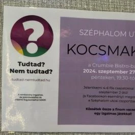 Crumbie Bistro Budapest - Egyéb