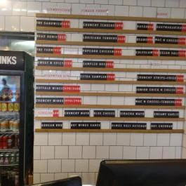 Crunchy - Király utca Budapest - Étlap/itallap