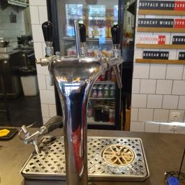 Crunchy - Király utca Budapest - Belső