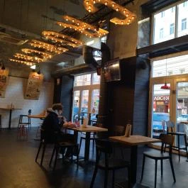 Crunchy - Király utca Budapest - Belső