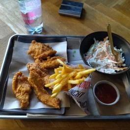 Crunchy - Király utca Budapest - Étel/ital