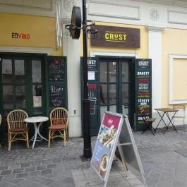 Crust Budapest - Külső kép