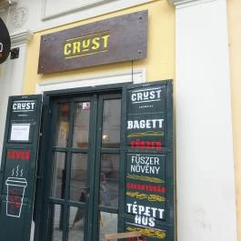 Crust Budapest - Külső kép