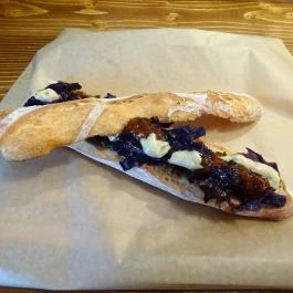 Crust Budapest - Étel/ital