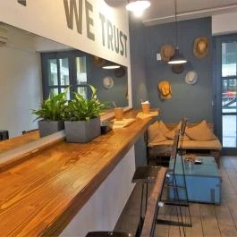 Crust Budapest - Belső