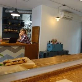 Crust Budapest - Belső