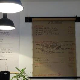 Crust Budapest - Étlap/itallap